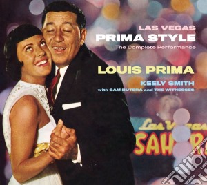 Louis Prima And Kelly Smith - Las Vegas Prima Style cd musicale di Prima louis & smith
