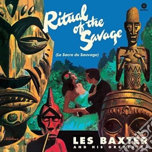(LP Vinile) Les Baxter And His Orchestra - Ritual Of The Savage -Hq- lp vinile di Les Baxter And His Orchestra