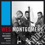 Wes Montgomery - The Complete Montgomery Brothers Studio Sessions (3 Cd) cd