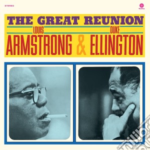 (LP Vinile) Louis Armstrong & Duke Ellington - The Great Reunion lp vinile di Louis Armstrong / Duke Ellington