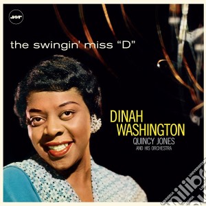 (LP Vinile) Dinah Washington - Swingin' Miss D lp vinile di Dinah Washington
