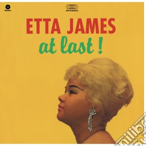(LP Vinile) Etta James - At Last! [Lt Ed Blue Vinyl] lp vinile di Etta James