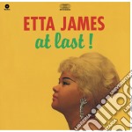 (LP Vinile) Etta James - At Last! [Lt Ed Blue Vinyl]