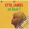 (LP Vinile) Etta James - At Last! [Lt Ed Blue Vinyl] cd