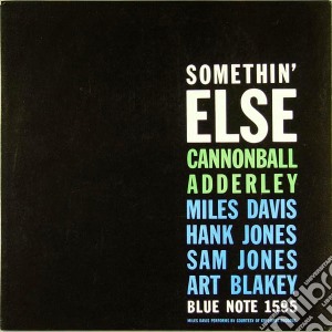 (LP Vinile) Somethin' Else: Cannonball Adderley, Miles Davis, Hank Jones, Sam Jones, Art Blakey [Lt Ed Orange Vinyl] lp vinile di Cannonball Adderley