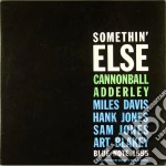 (LP Vinile) Somethin' Else: Cannonball Adderley, Miles Davis, Hank Jones, Sam Jones, Art Blakey [Lt Ed Orange Vinyl] vinile