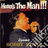 Bobby Bland - Here's The Man!!! (+10 Bonus Tracks) cd
