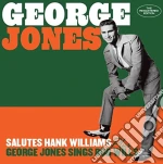 George Jones - Salutes Hank Williams (+ George Jones Sings Bob Wills) cd
