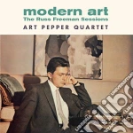Art Pepper - Modern Art - The Russ Freeman Sessions (2 Cd) cd