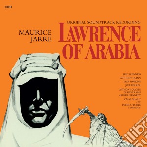 (LP Vinile) Maurice Jarre - Lawrence Of Arabia (Ltd Ed Transparent Red Vinyl) lp vinile di Maurice Jarre