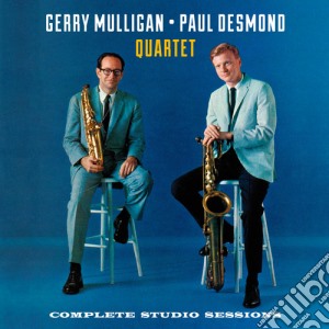 Gerry Mulligan & Paul Desmond - Complete Studio Sessions (2 Cd) cd musicale di Gerry Mulligan & Paul Desmond