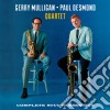 Gerry Mulligan & Paul Desmond - Complete Studio Sessions (2 Cd) cd