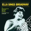 Ella Fitzgerald - Ella Sings Broadway / Ella Swings Gently With Nelson cd