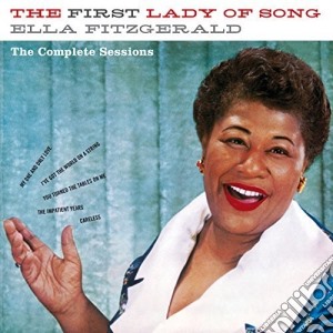 Ella Fitzgerald - First Lady Of Song: The Complete Sessions (2 Cd) cd musicale di Ella Fitzgerald