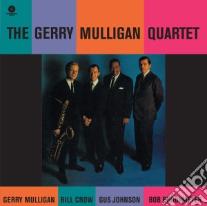 (LP Vinile) Gerry Mulligan Quartet (The) - The Gerry Mulligan Quartet lp vinile di Gerry Mulligan Quartet