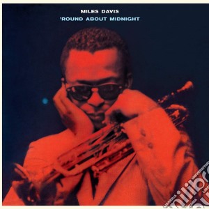 (LP Vinile) Miles Davis - Round About Midnight (Ltd Ed Transparent Blue Vinyl) lp vinile di Miles Davis