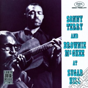 (LP Vinile) Sonny Terry & Brownie Mcghee - At Sugar Hill lp vinile di Sonny Terry & Brownie Mcghee