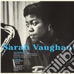 (LP Vinile) Sarah Vaughan - Sarah Vaughan With Clifford Brown (Ltd Ed Transparent Blue Vinyl)