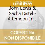 John Lewis & Sacha Distel - Afternoon In Paris + Bonus Album: Animal Dance cd