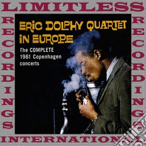 Eric Dolphy - In Europe cd musicale di Eric Dolphy