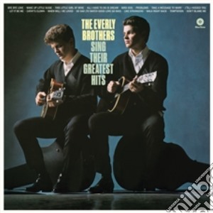 (LP Vinile) The Everly Brothers - Sing Their Greatest Hits lp vinile