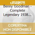 Benny Goodman - Complete Legendary 1938 Carniegie Hall Concert cd