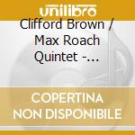Clifford Brown / Max Roach Quintet - Complete Studio Recordings (4 Cd) cd
