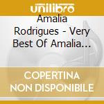 Amalia Rodrigues - Very Best Of Amalia Rodrigues cd