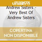 Andrew Sisters - Very Best Of Andrew Sisters cd