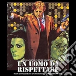 Ennio Morricone - Un Uomo Da Rispettare / Senza Movente / O.S.T. cd