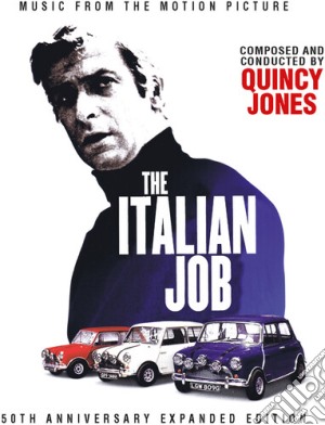Quincy Jones - The Italian Job - 50Th Anniversary Expanded Edition cd musicale