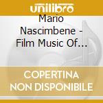 Mario Nascimbene - Film Music Of Mario Nascimbene cd