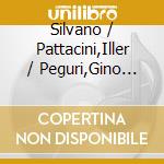Silvano / Pattacini,Iller / Peguri,Gino Spadaccino - Fernando Di Leo'S Trilogy / O.S.T. (3 Cd) cd musicale