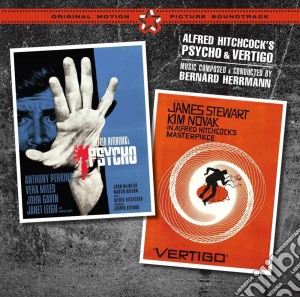 Bernard Herrmann - Psycho & Vertigo / O.S.T. (2 Cd) cd musicale di Bernard Herrmann