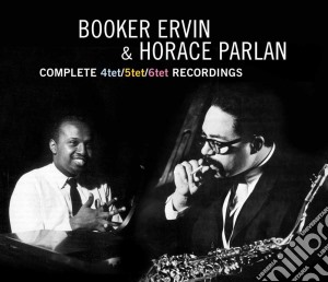 Ervin Booker & Horace Parlan - Complete 4tet/5tet/6tet Recordings (3 Cd) cd musicale di Ervin Booker & Parlan Horace