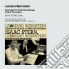 Leonard Bernstein - Serenade Vor Violin Solo, Strings, Harp & Percussion cd