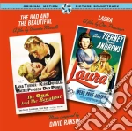 David Raskin - The Bad And The Beautiful + Laura OST (2 Cd) cd