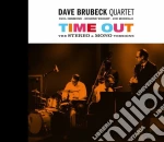 Dave Brubeck Quartet - Time Out - The Mono / Stereo Versions (2 Cd) cd