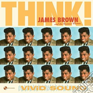 (LP Vinile) James Brown & The Famous Flames - Think lp vinile di James Brown & The Famous Flames