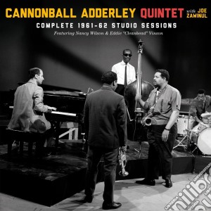Cannonball Adderley Quintet / Joe Zawinul - Complete 1961-1962 Studio Recordings (2 Cd) cd musicale di Cannonball Adderley Quintet With Joe Zawinul