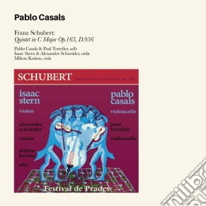 Franz Schubert - Quintet In C Major Op 163, D.956 cd musicale di Franz Schubert