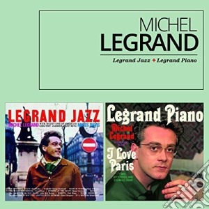 Michel Legrand - Legrand Jazz / Legrand Piano (2 Cd) cd musicale di Michel Legrand