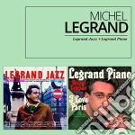 Michel Legrand - Legrand Jazz / Legrand Piano (2 Cd) cd