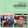 Michel Legrand - Legrand Jazz / Legrand Piano (2 Cd) cd