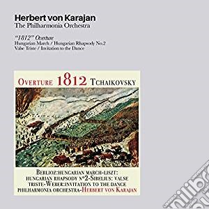 Herbert Von Karajan - 1812 Overture / Hungarian March cd musicale di Herbert Von Karajan