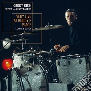 Buddy Rich - Very Live At Buddy's Place + 3 Bonus Tracks (Complete Edition) cd musicale di Rich Buddy