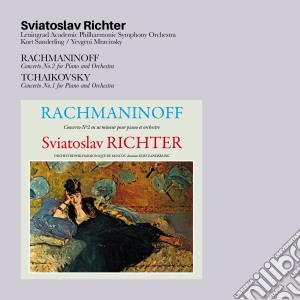 Sergej Rachmaninov / Pyotr Ilyich Tchaikovsky - Piano Concertos cd musicale di Sergej Rachmaninov / Pyotr Ilyich Tchaikovsky