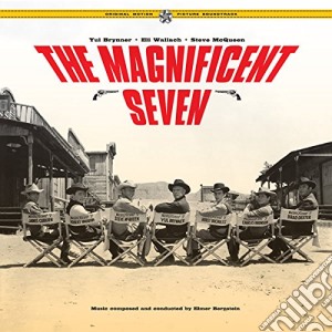 (LP Vinile) Elmer Bernstein - The Magnificent Seven / O.S.T. (2 Lp) lp vinile di Elmer Bernstein