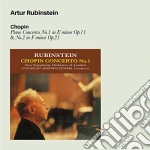 Fryderyk Chopin - Piano Concertos N 1 In E Minor Op.11 & N 2 In F Minor Op. 21 cd