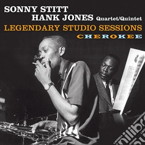 Sonny Stitt / Hank Jones - Cherokee - Legendary Studio Sessions (2 Cd) cd musicale di Stitt Sonny & Jones Hank